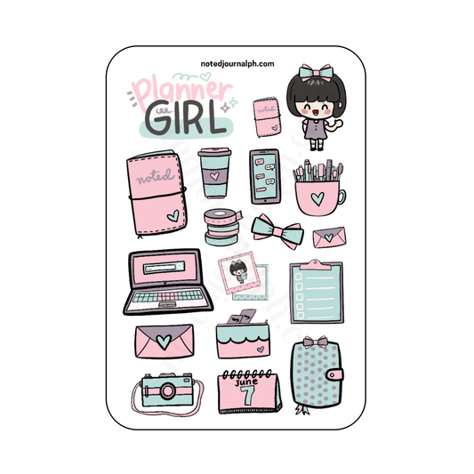 Planner Girl Daily Essentials Sticker Sheet