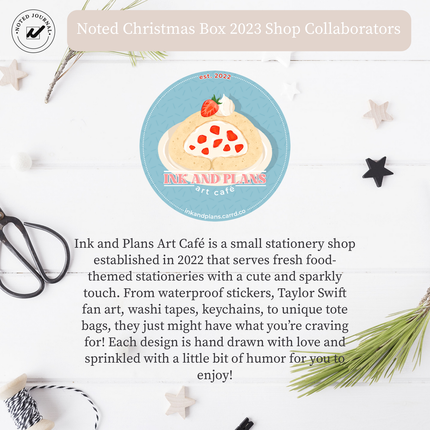 Christmas Box 2023 Pre-order