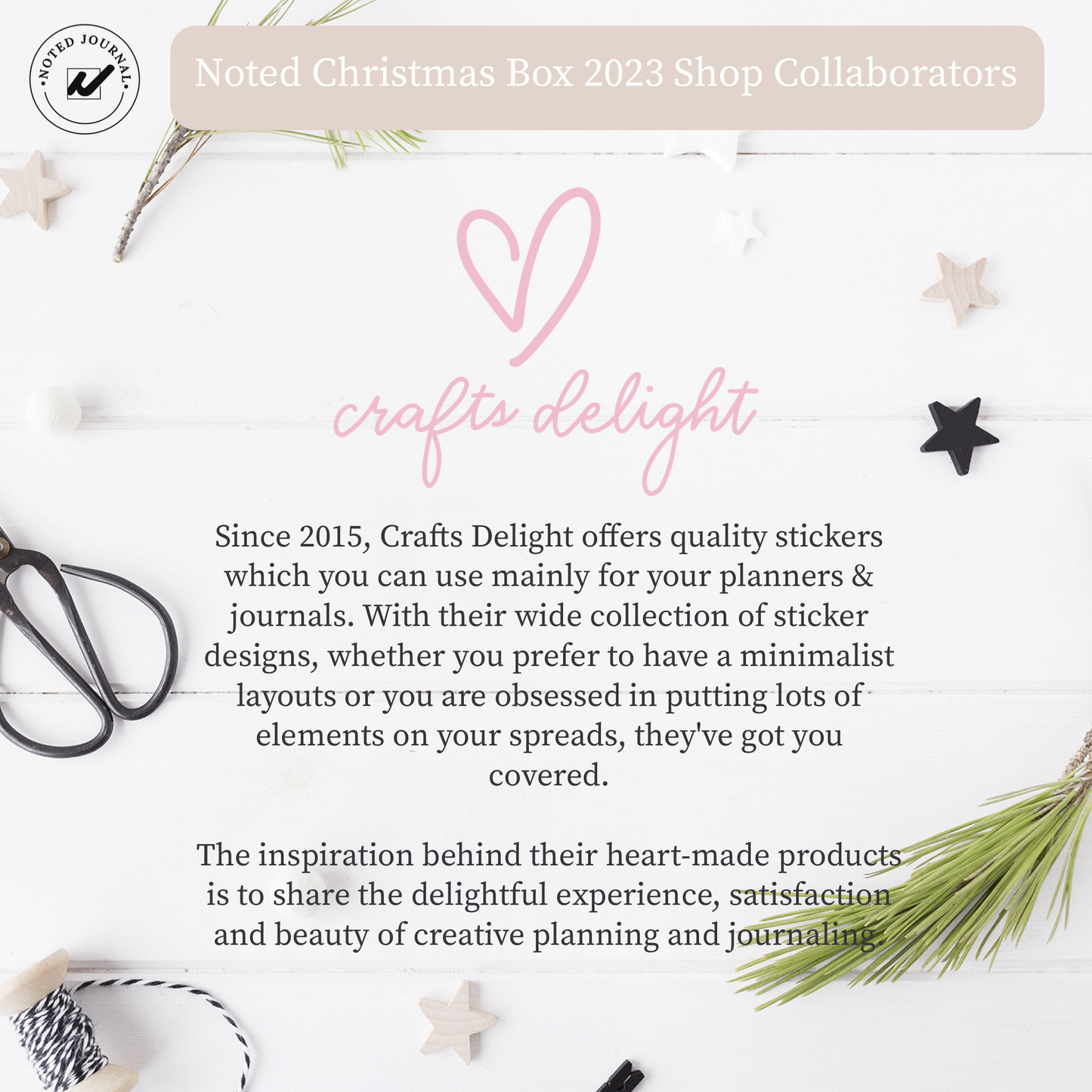 Christmas Box 2023 Pre-order