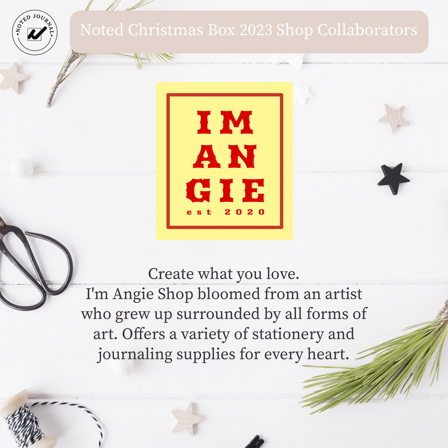 Christmas Box 2023 Pre-order