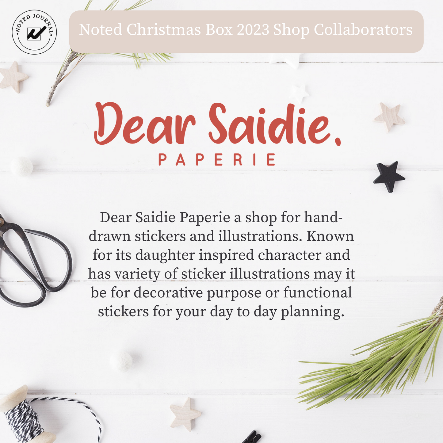 Christmas Box 2023 Pre-order