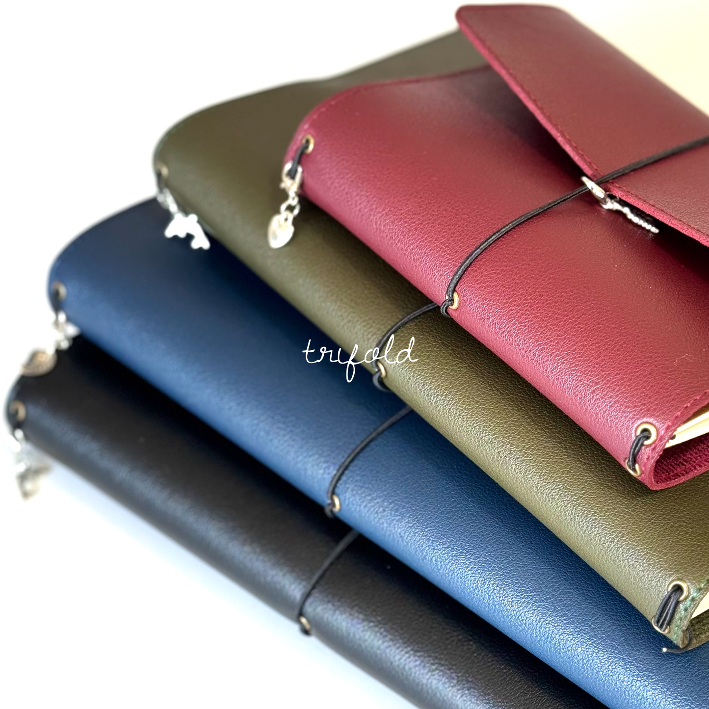 Trifold Traveler’s Notebook Cover