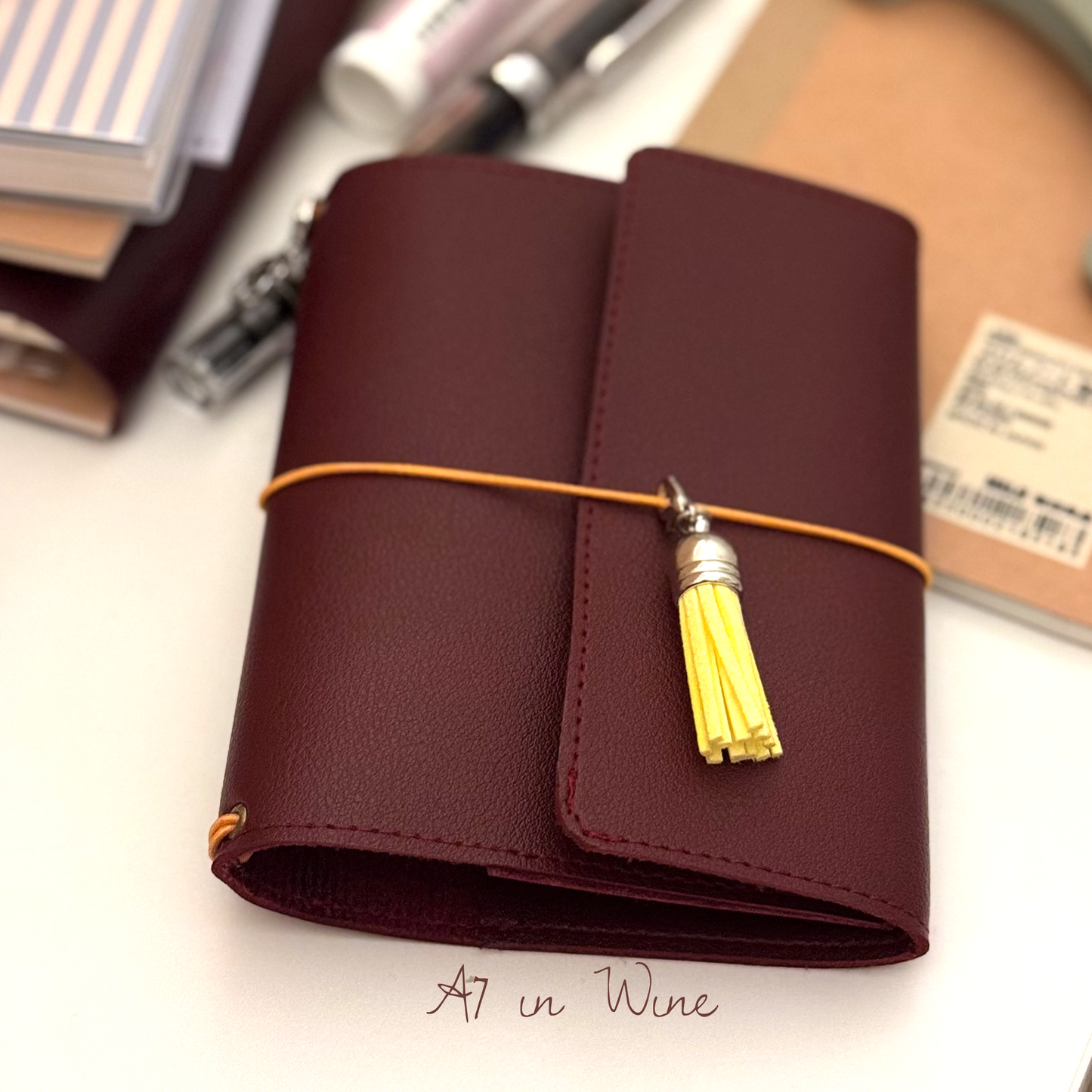 Trifold Traveler’s Notebook Cover