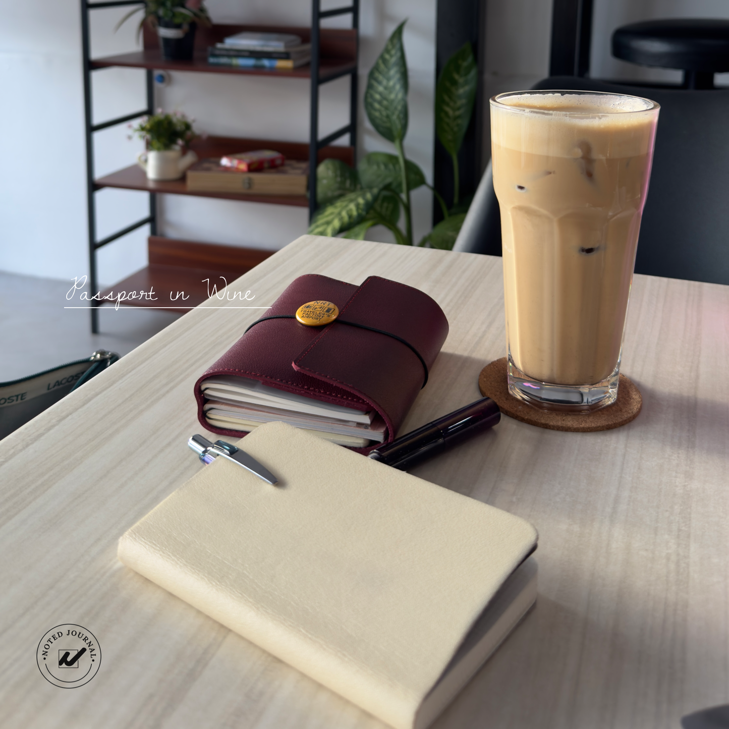 Trifold Traveler’s Notebook Cover