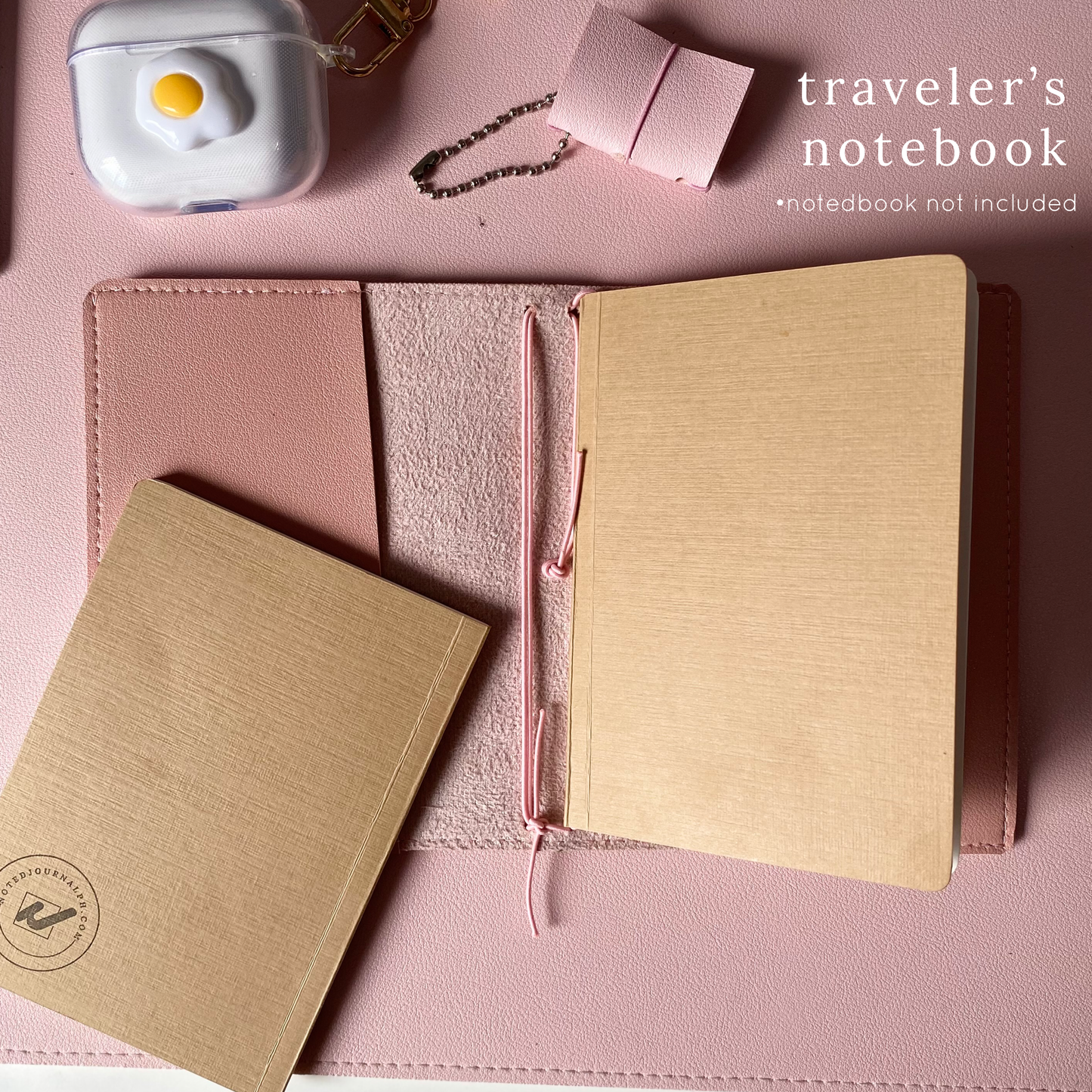Pocket Traveler's Notebook Cover