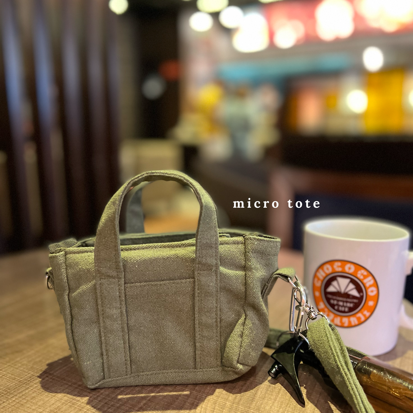 Micro Tote • 2nd edition