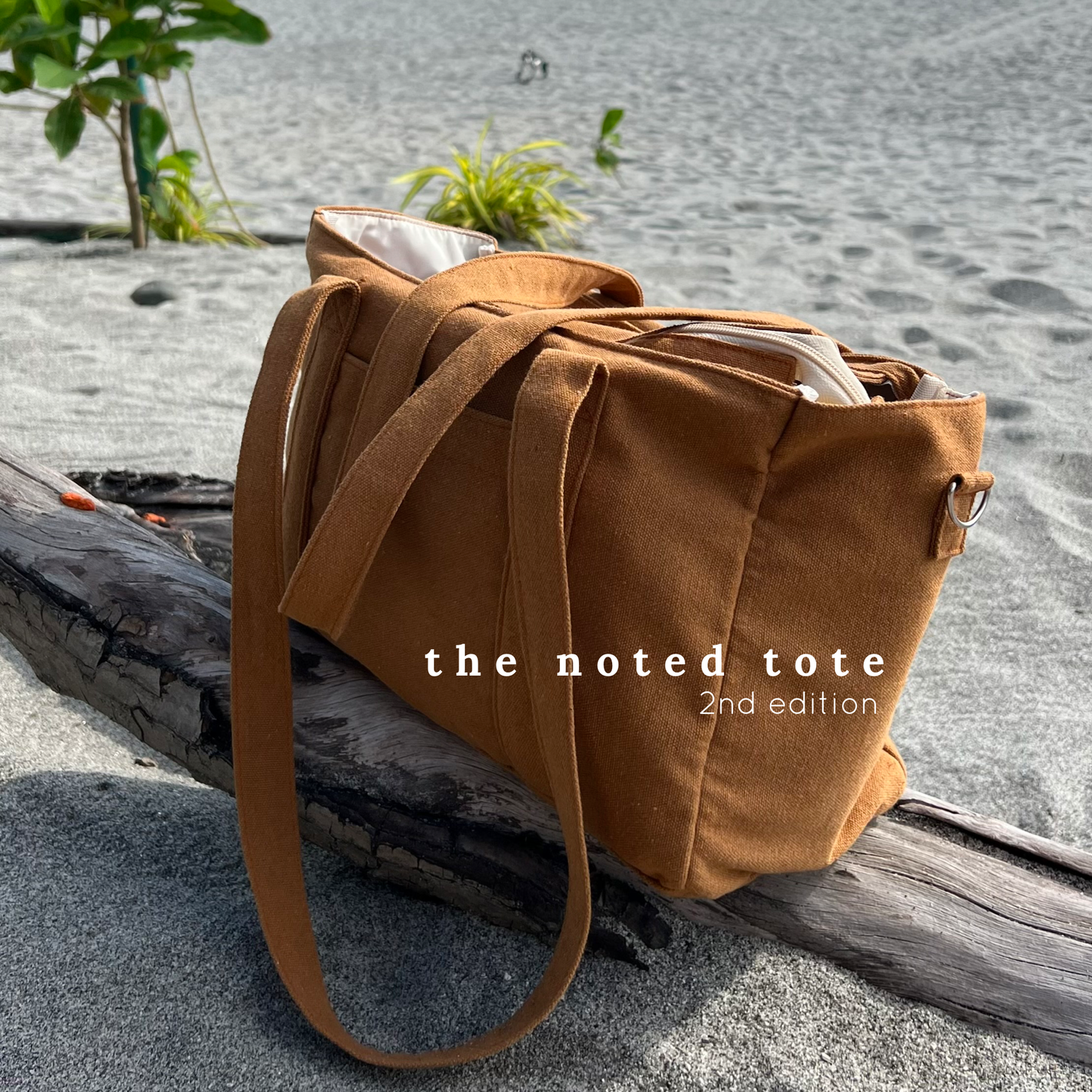 The Noted Tote • Horizontal