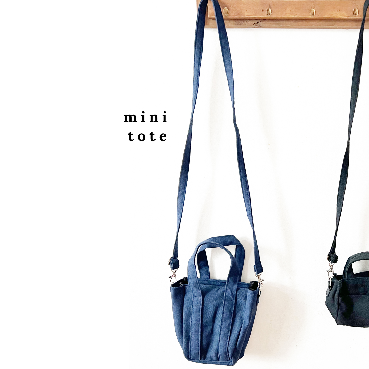 Mini Tote - Vertical