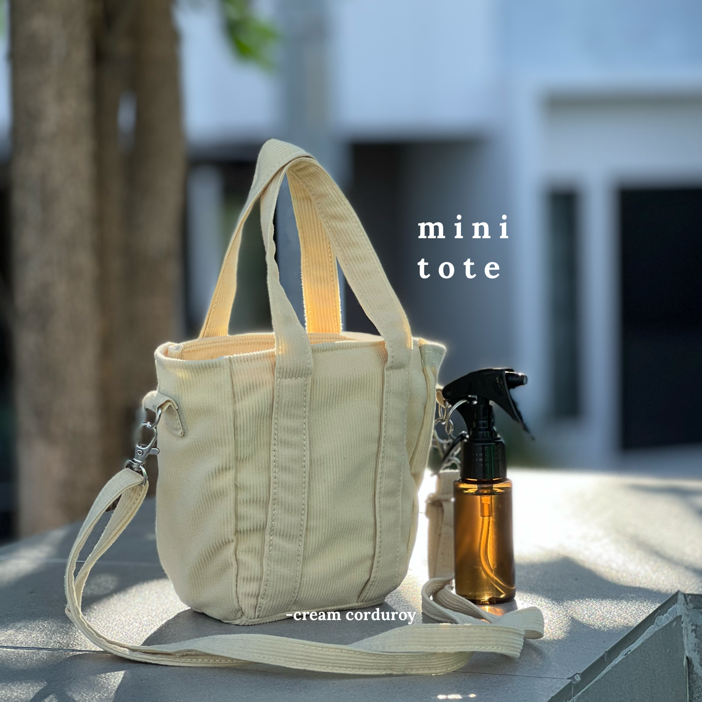 Mini Tote - Vertical