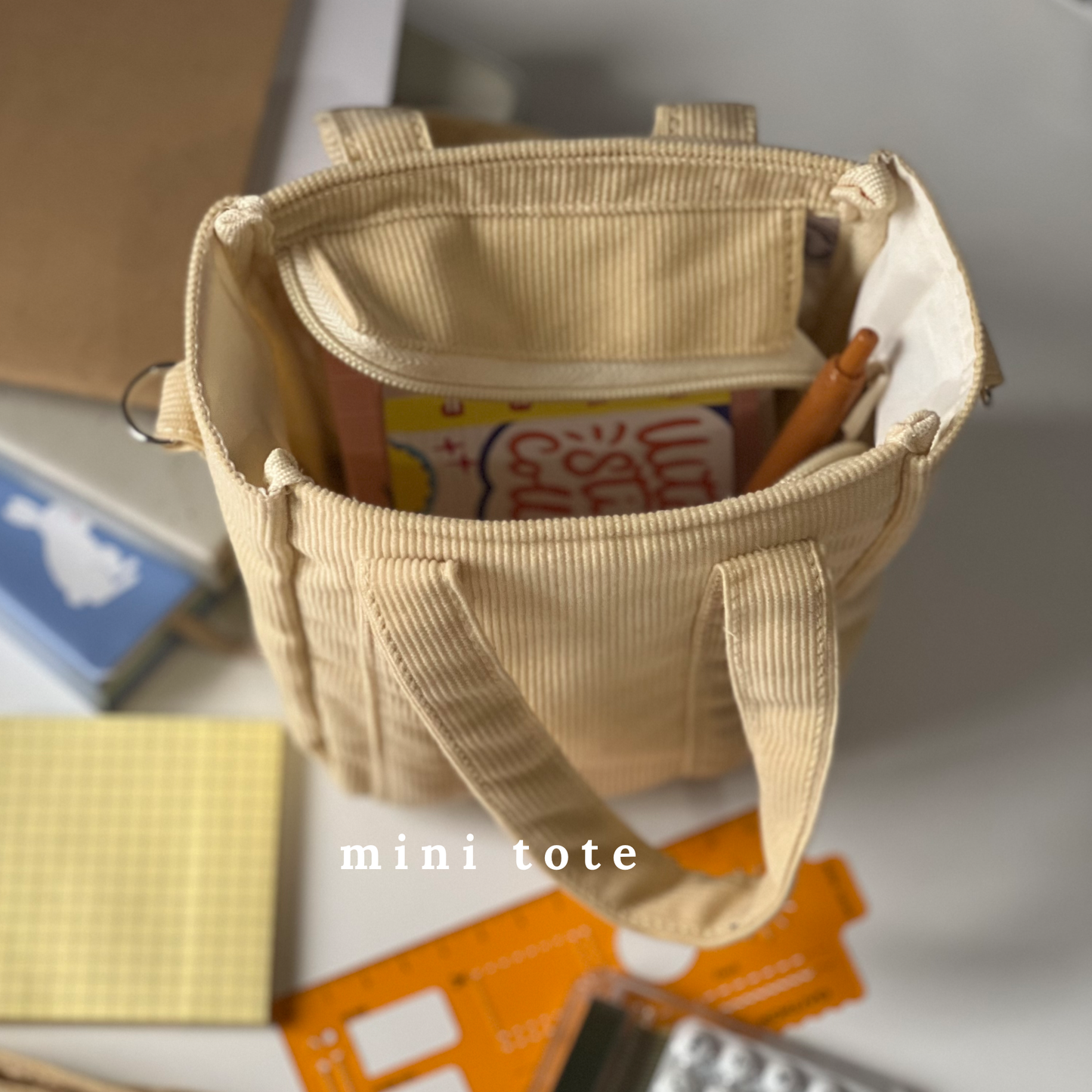 Mini Tote - Vertical