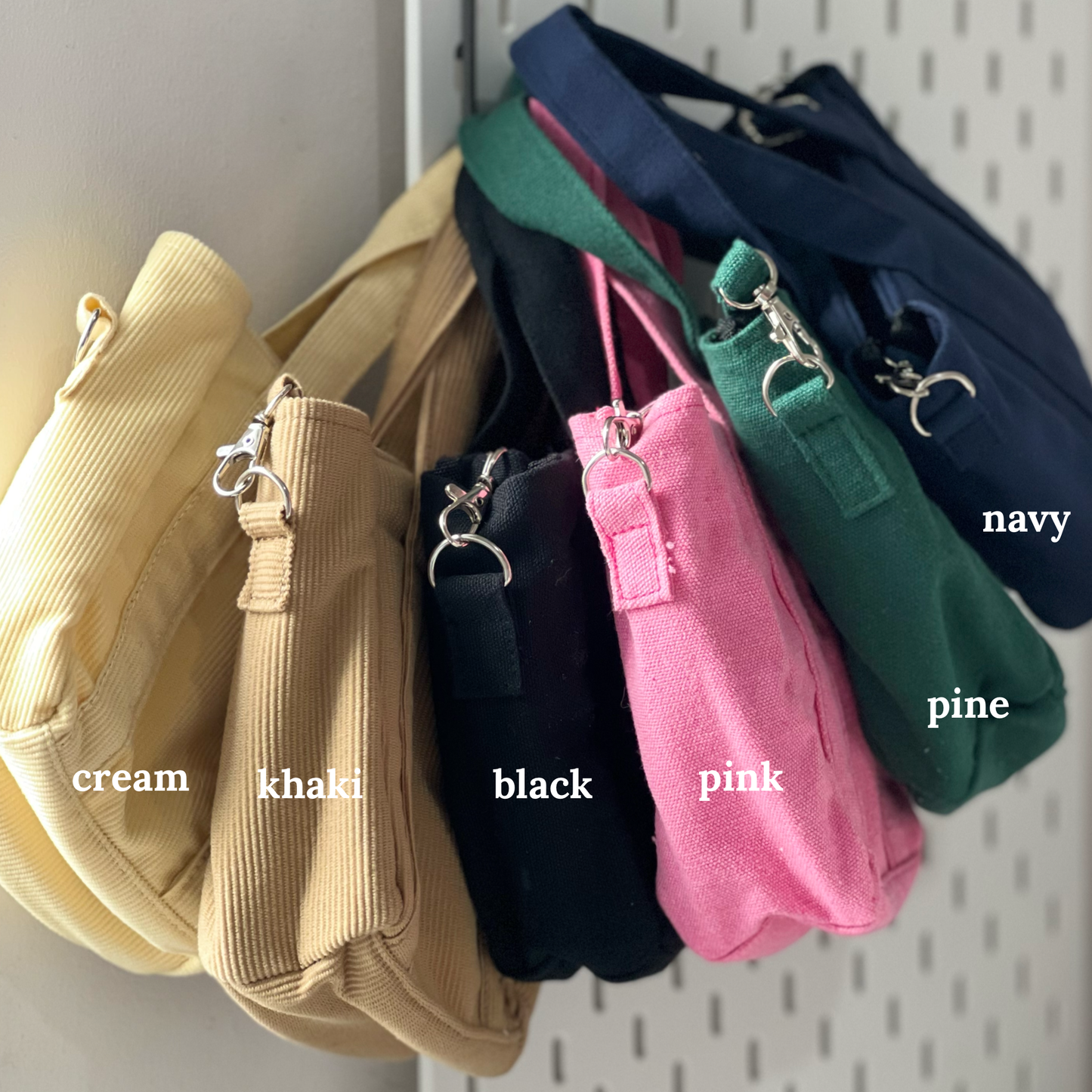 Mini Tote - Vertical