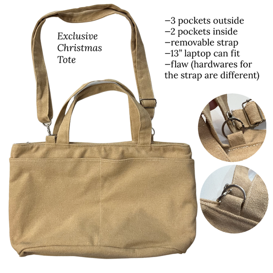 Exclusive Christmas Box Tote