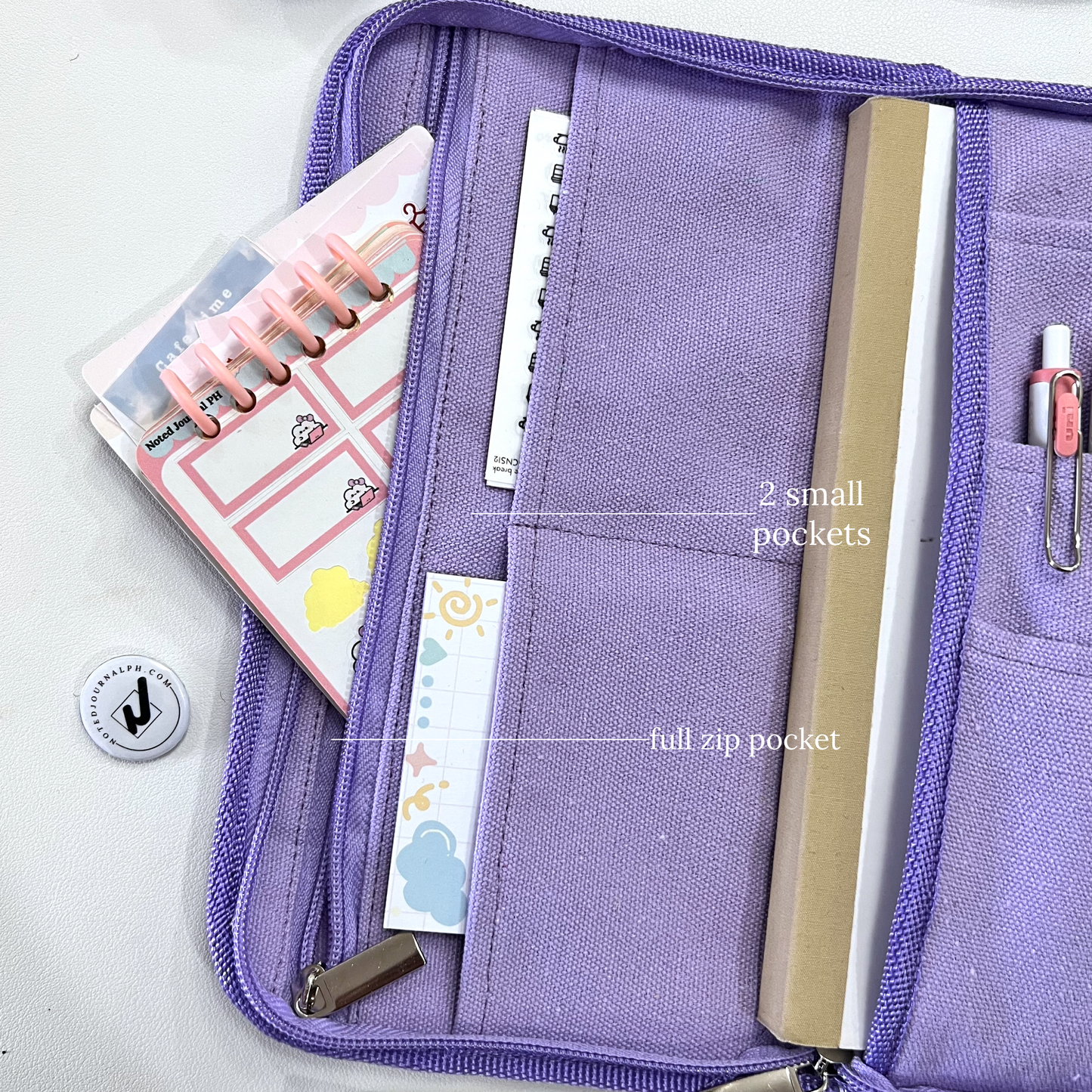 Traveler's Size Planner Organizer