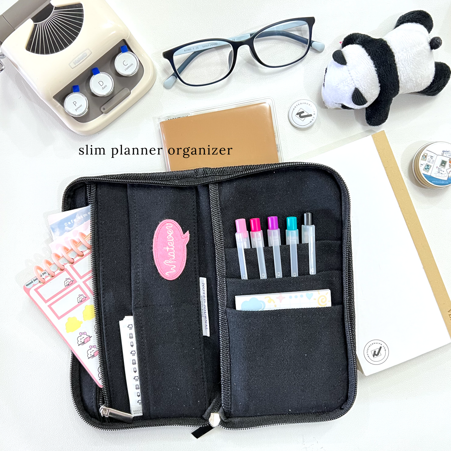 Slim Planner Organizer