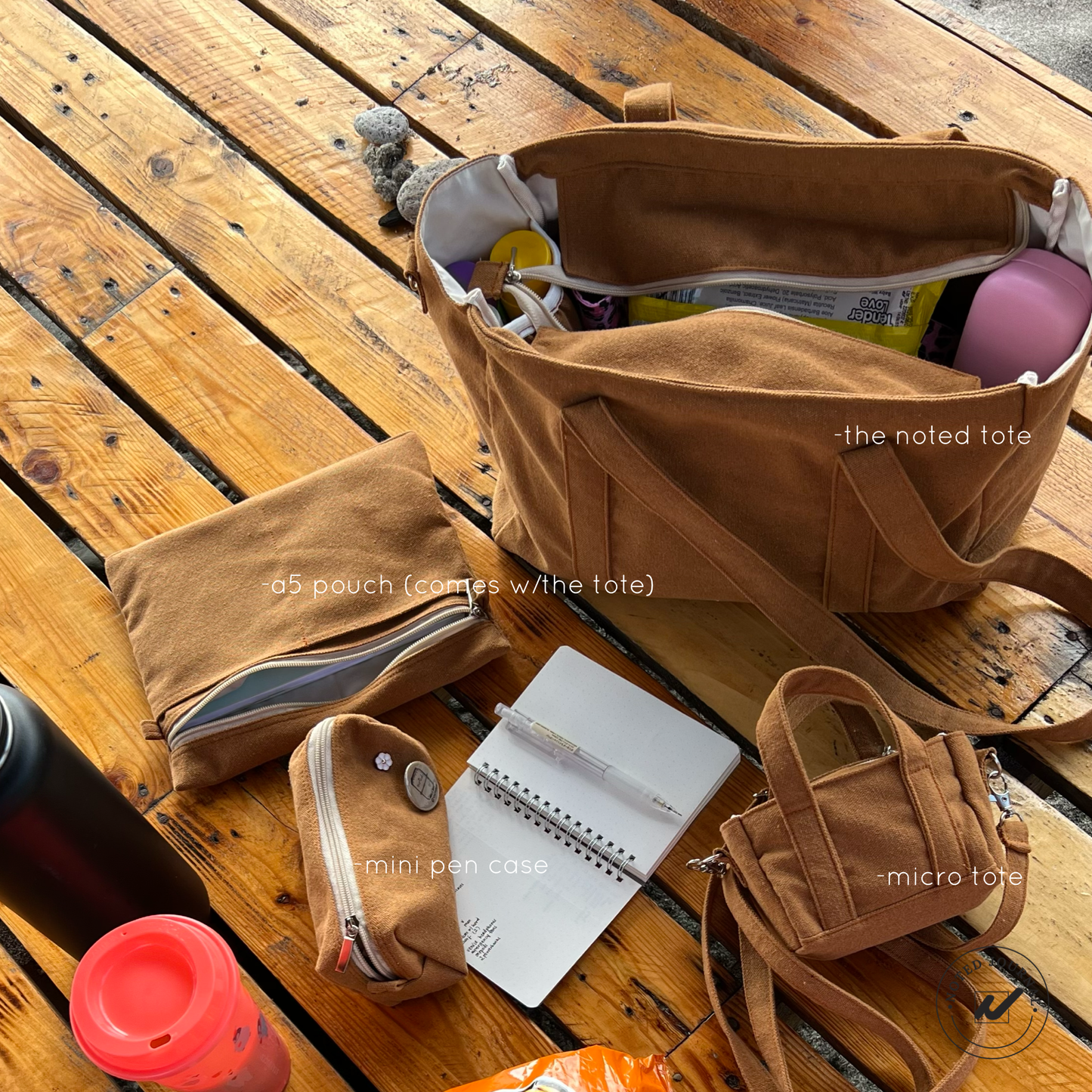 The Noted Tote • Horizontal