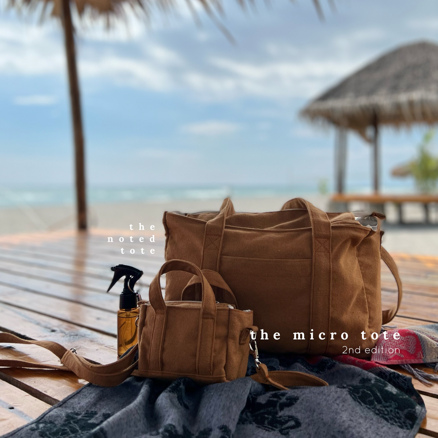 The Noted Tote • Horizontal