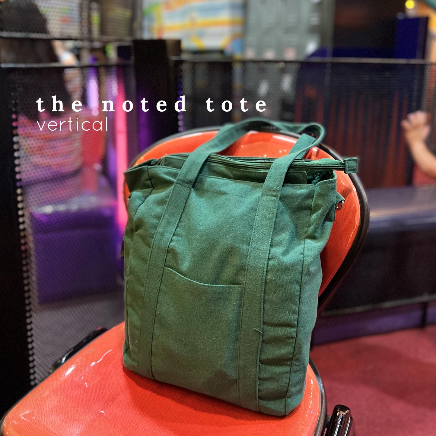 The Noted Tote - Vertical