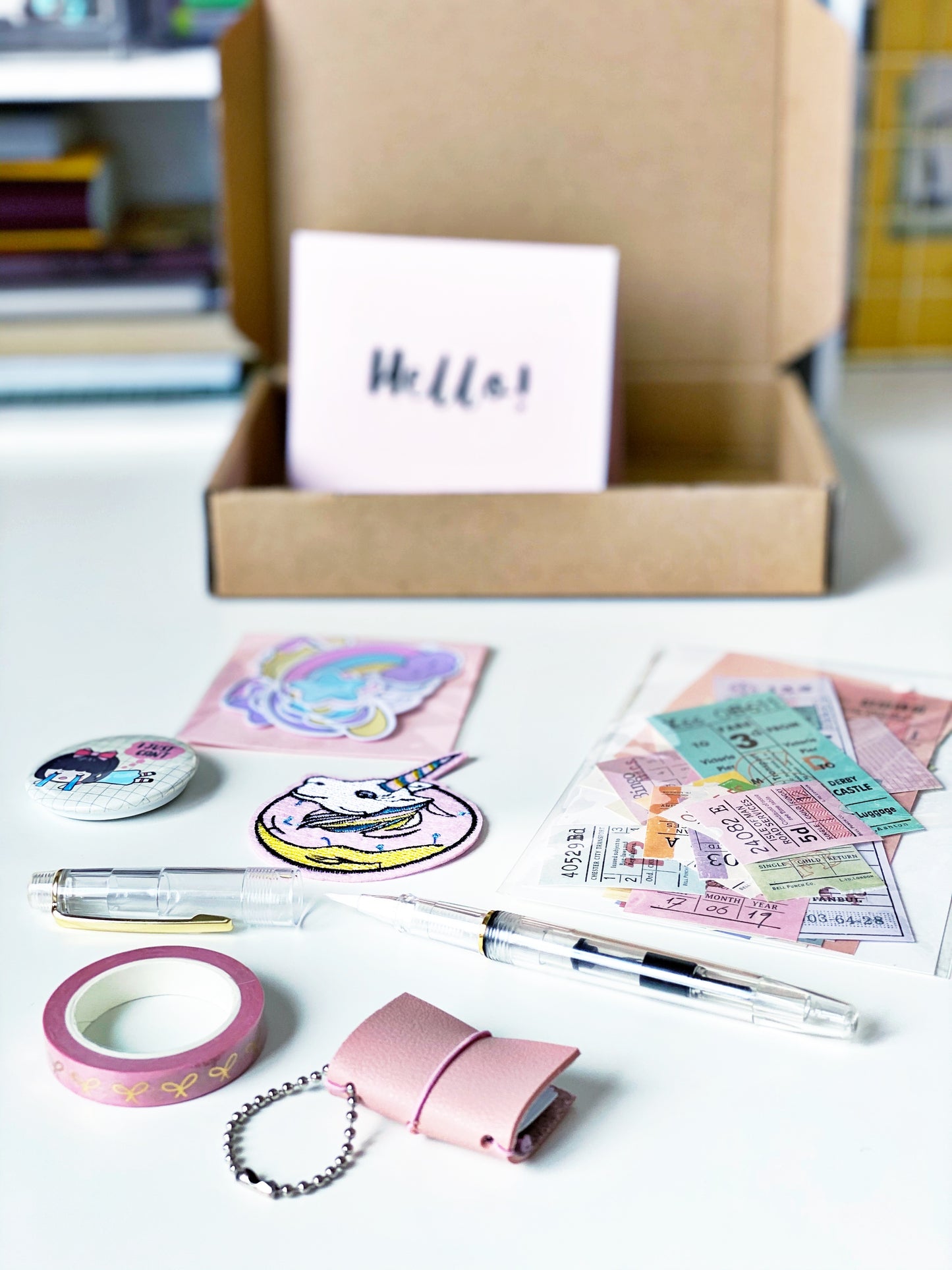 Stationery Box (Limited Stocks)