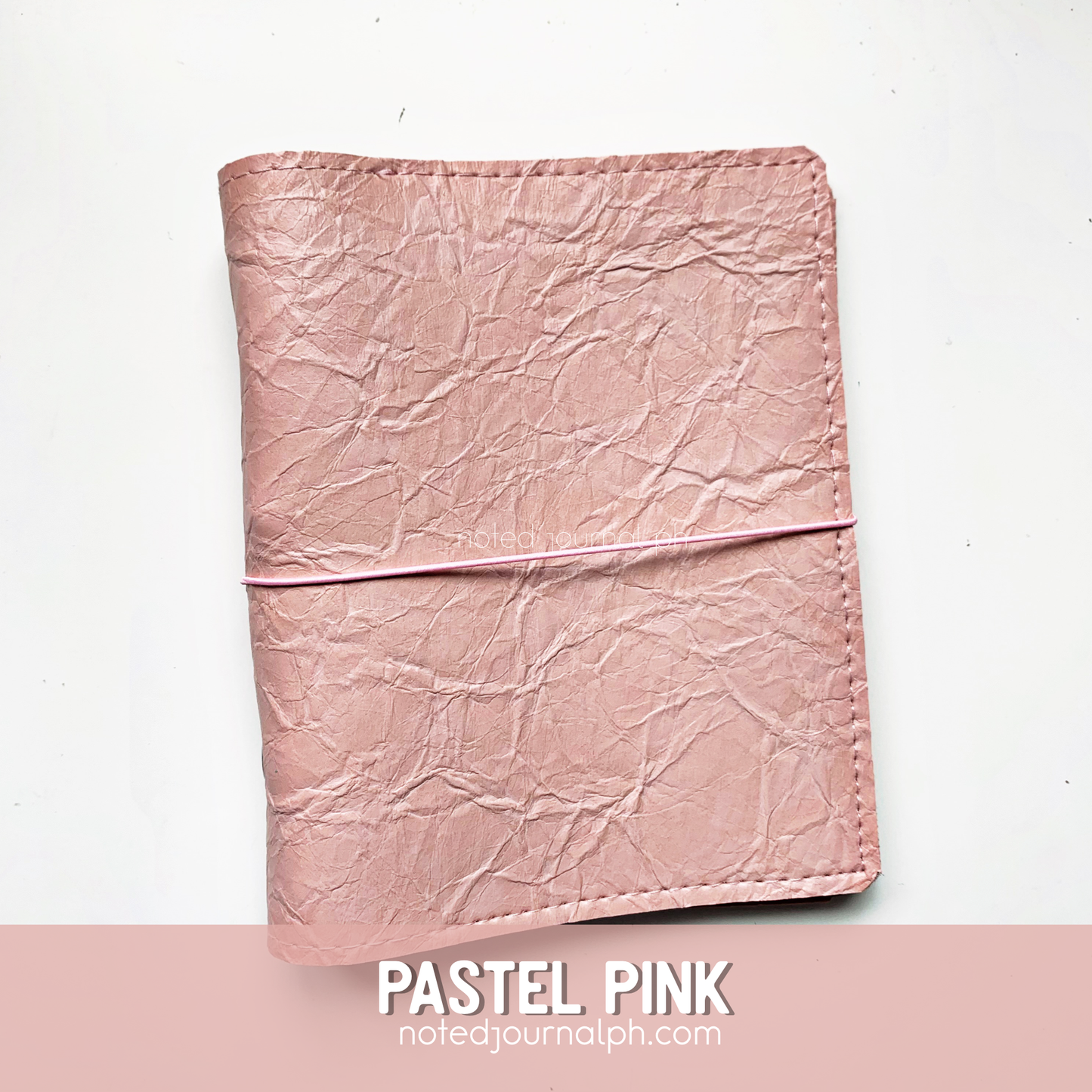 Pastel Pink (Creased Rings)