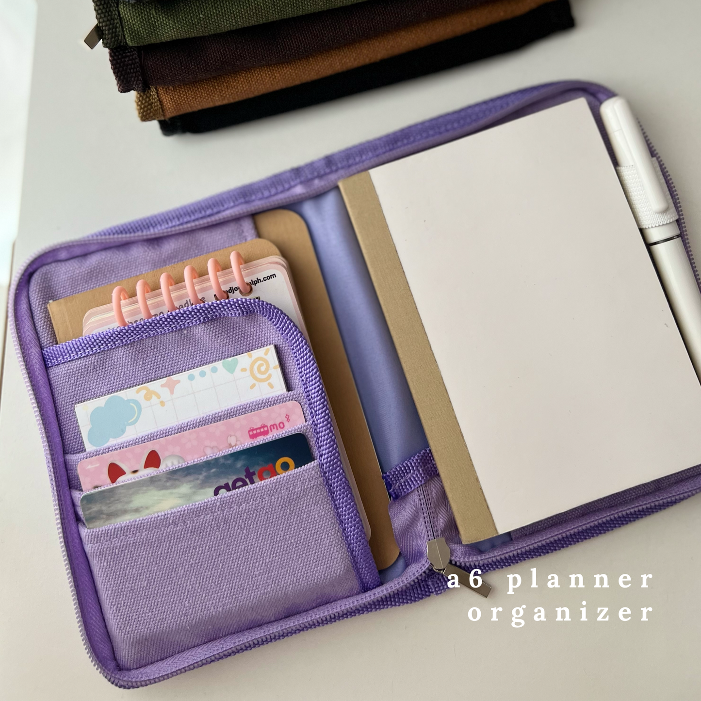 A6 Planner Organizer