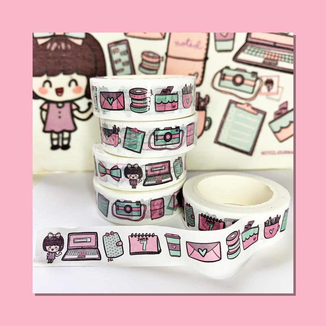 Planner Girl Daily Essentials Washi Tape