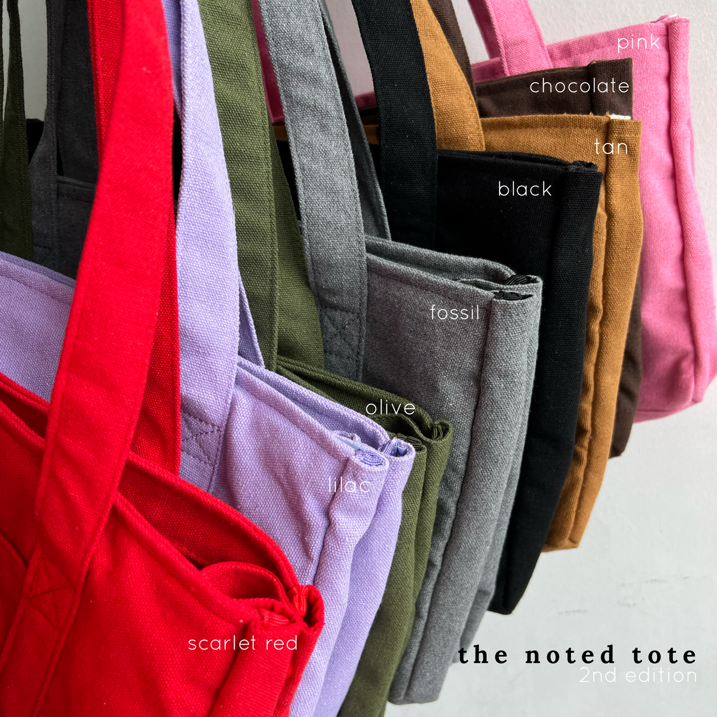 The Noted Tote • Horizontal