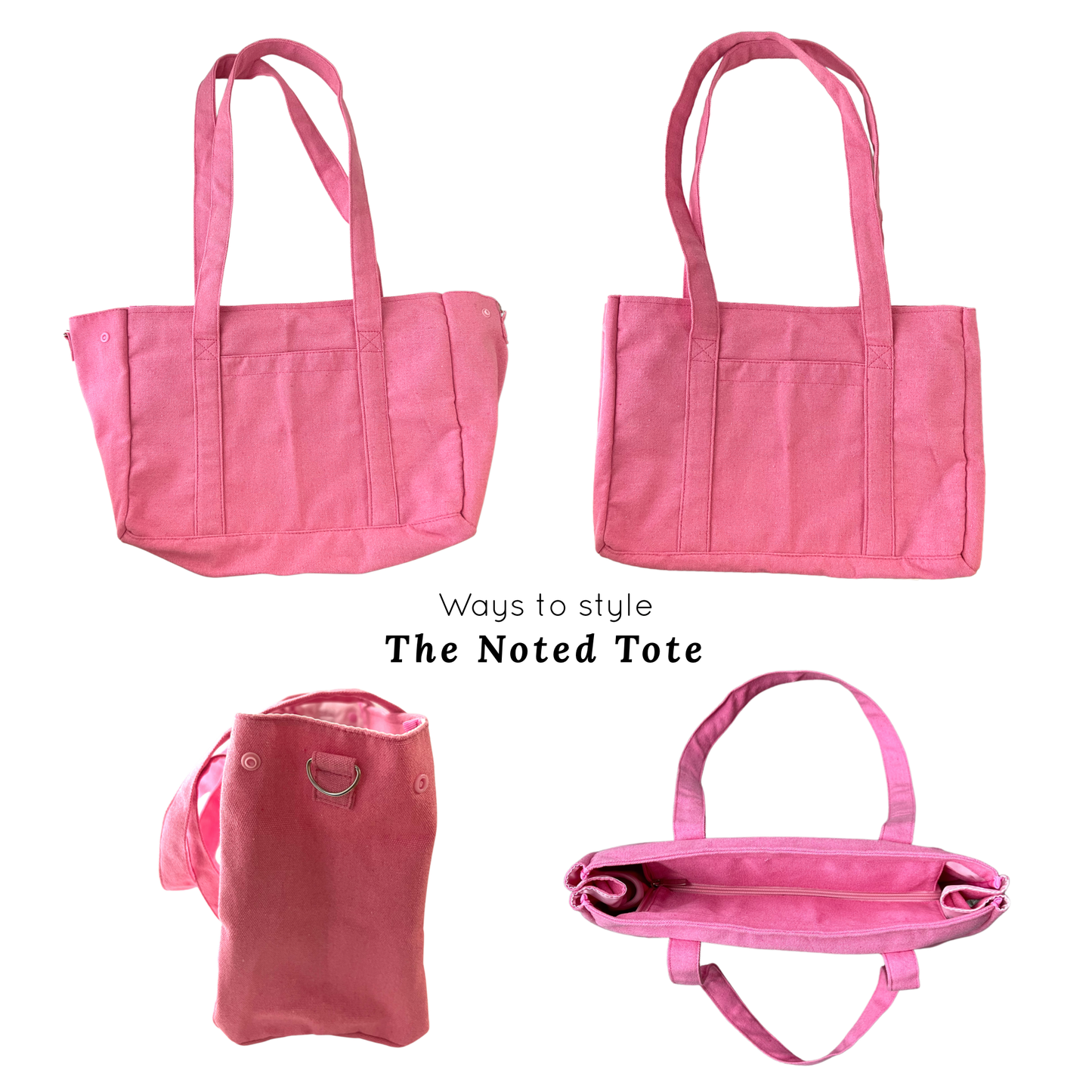 The Noted Tote • Horizontal