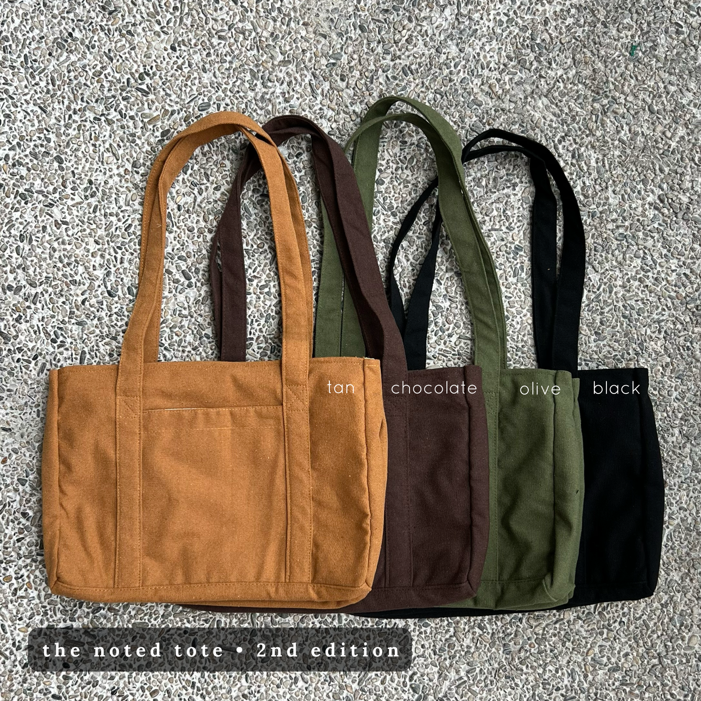 The Noted Tote • Horizontal