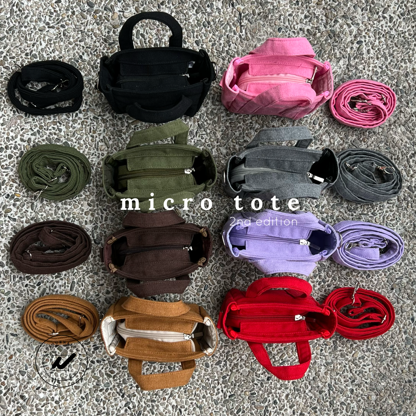 Micro Tote • 2nd edition