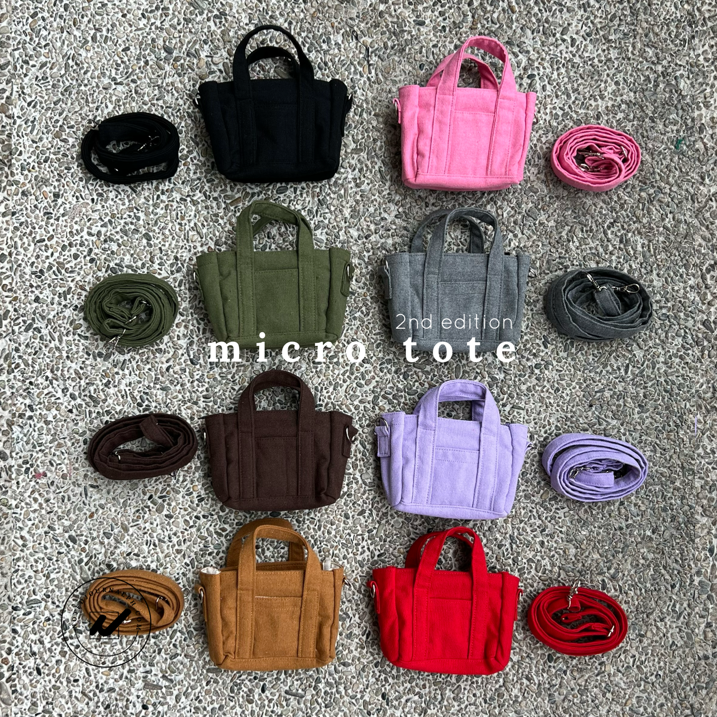 Micro Tote • 2nd edition