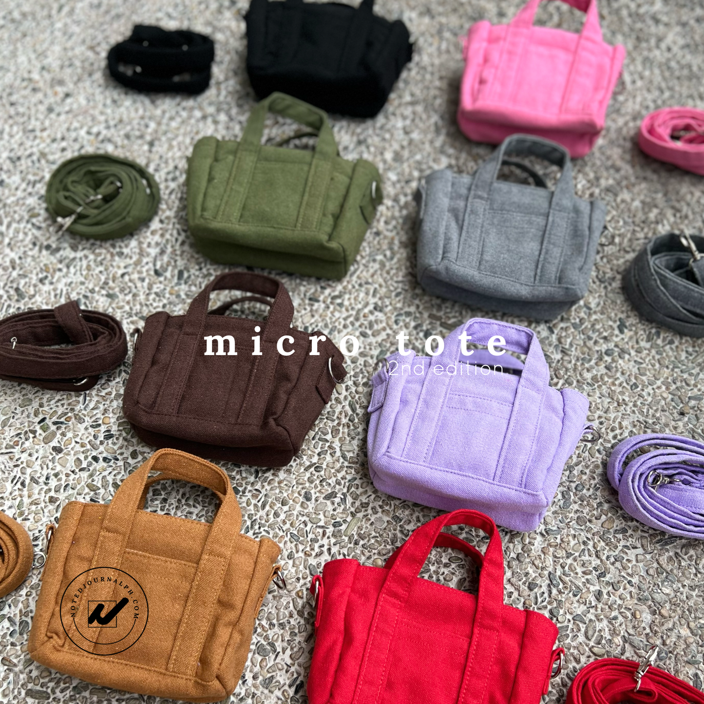 Micro Tote • 2nd edition