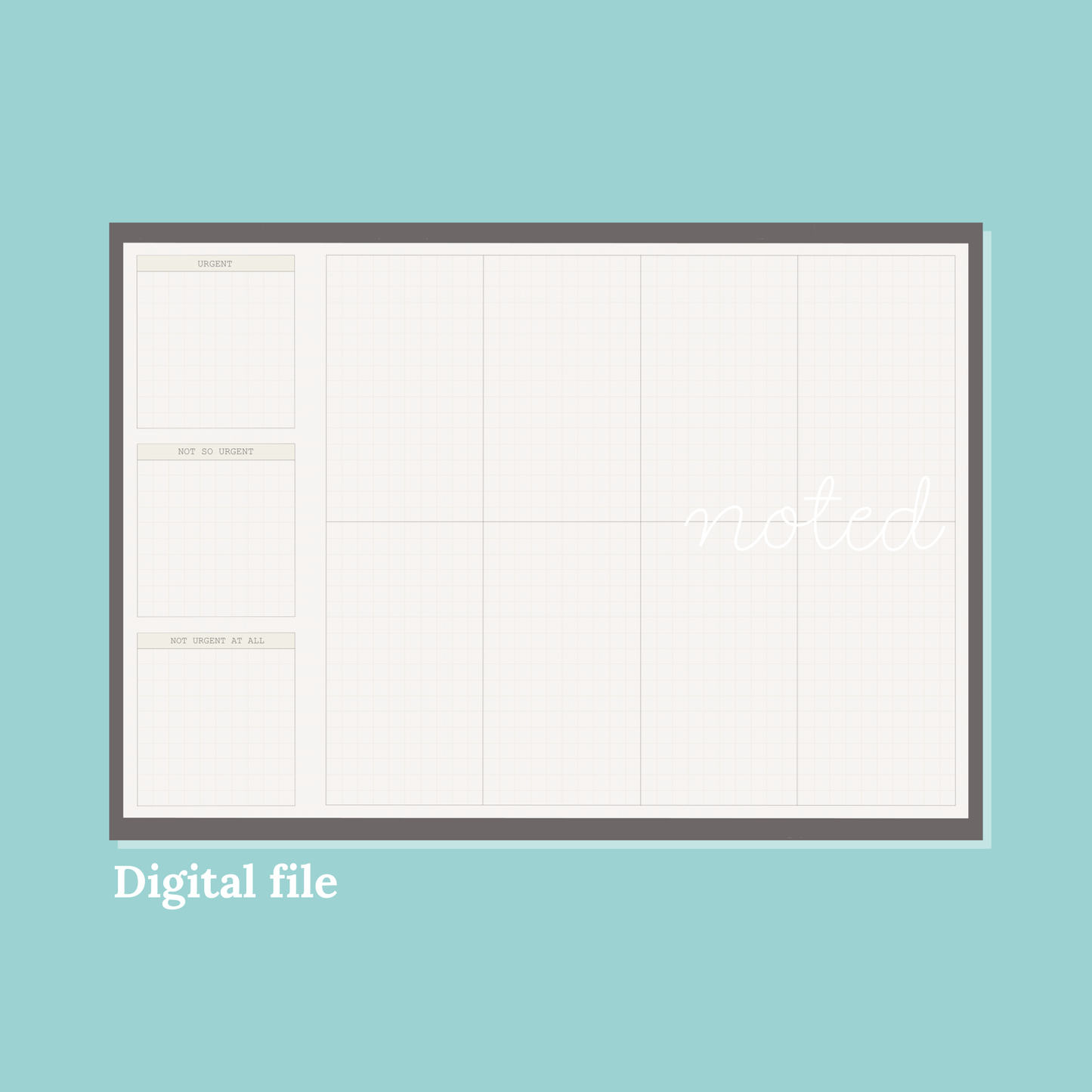 Desk Planner (Digital)