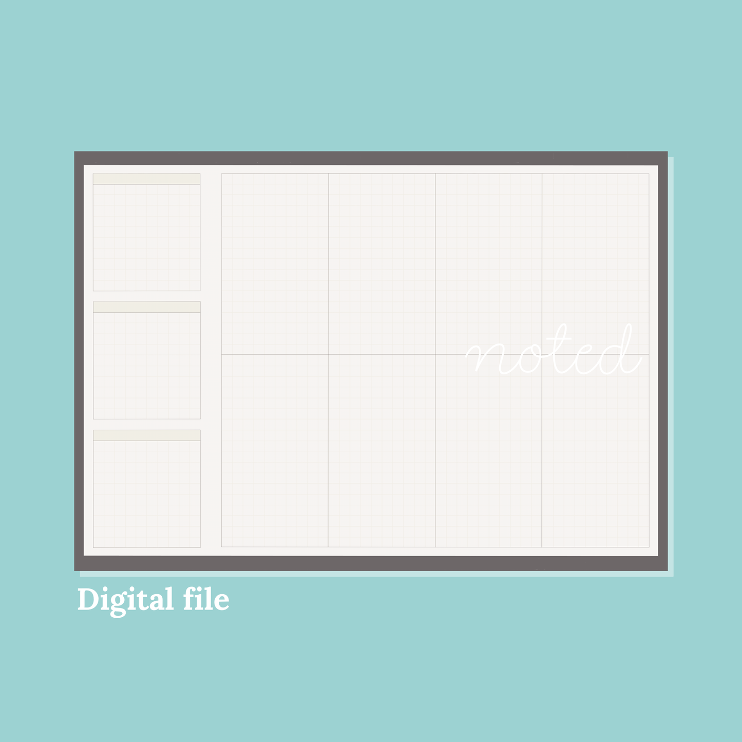 Desk Planner (Digital)