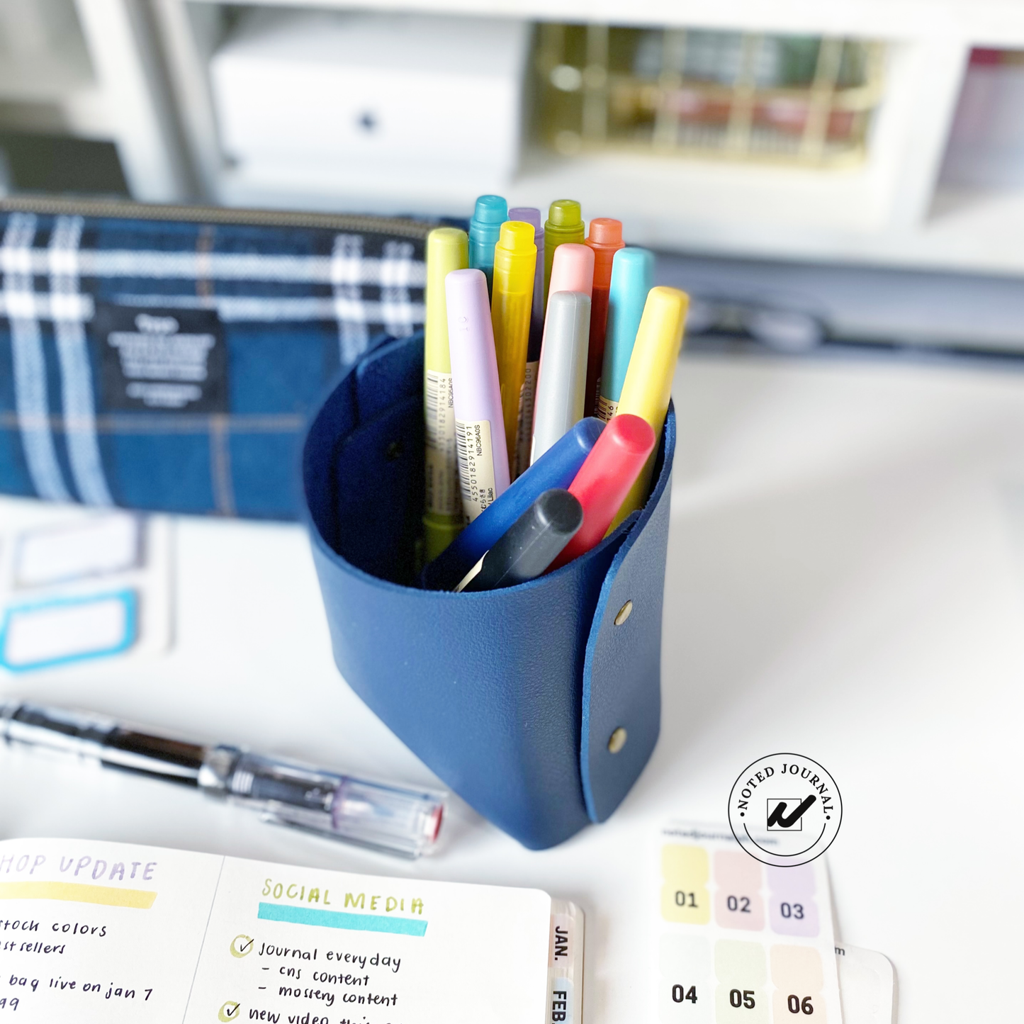 Desktop Pen Holder