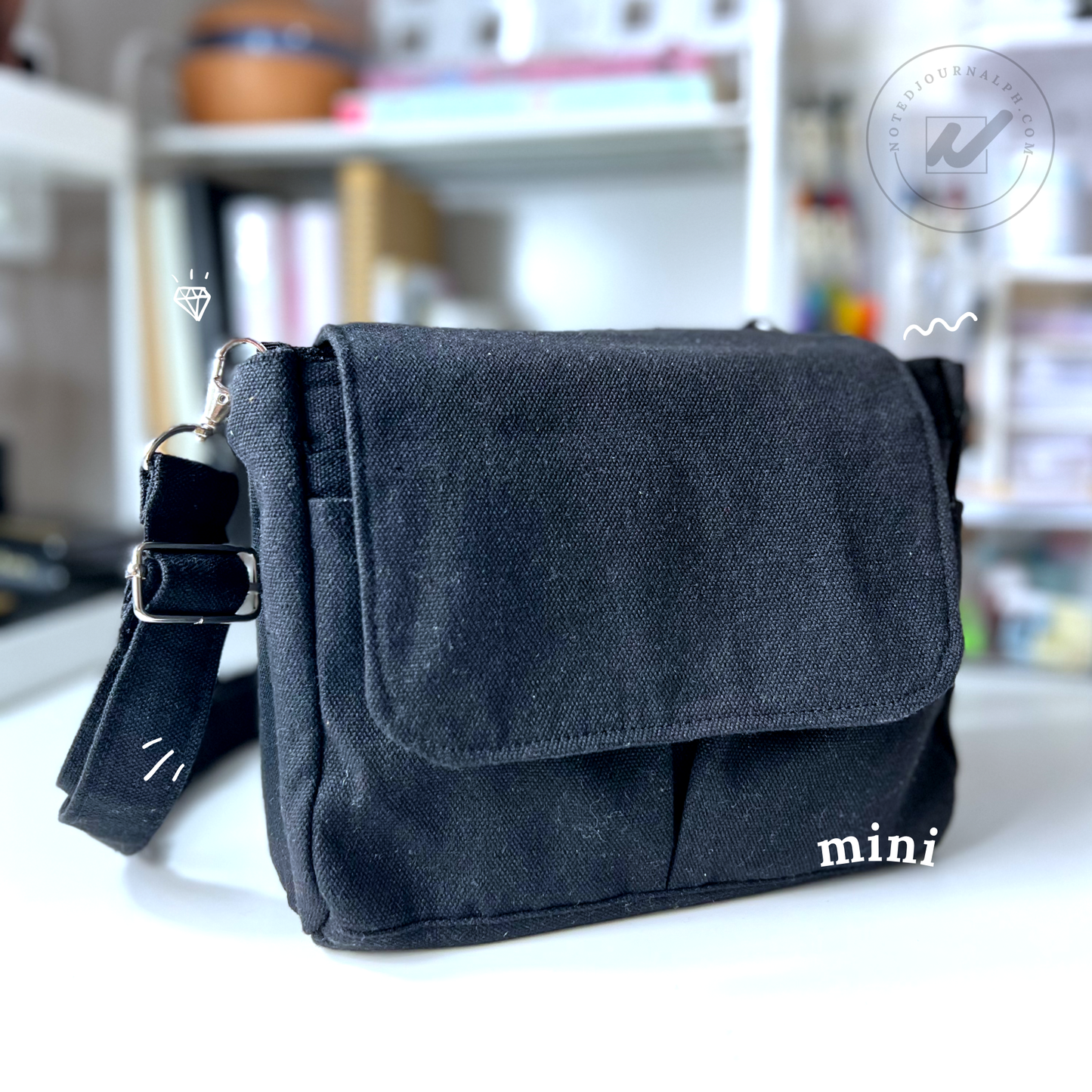 The Noted Pouch ~ Sling