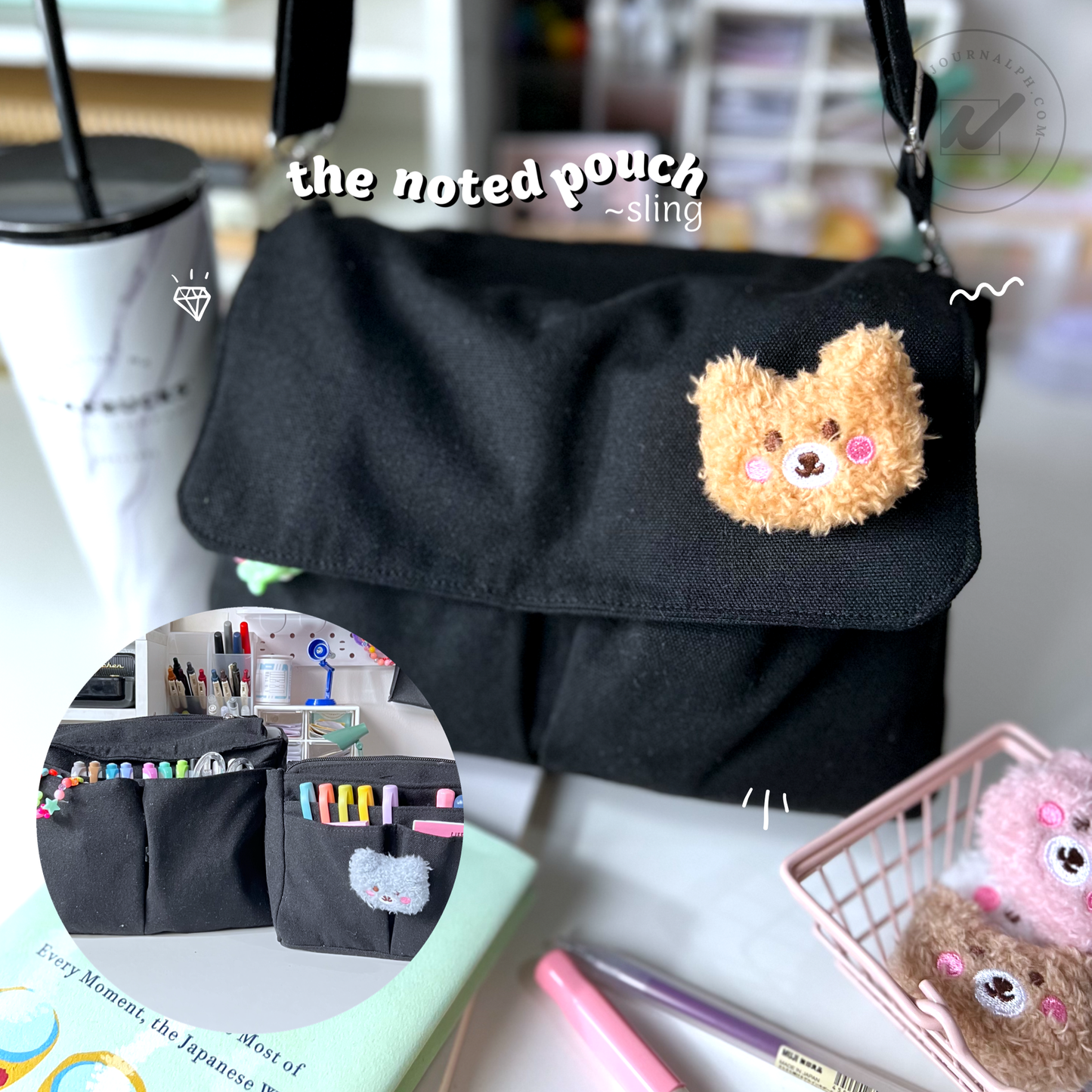 The Noted Pouch ~ Sling