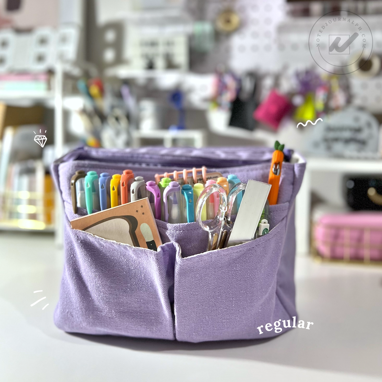 The Noted Pouch ~ Sling