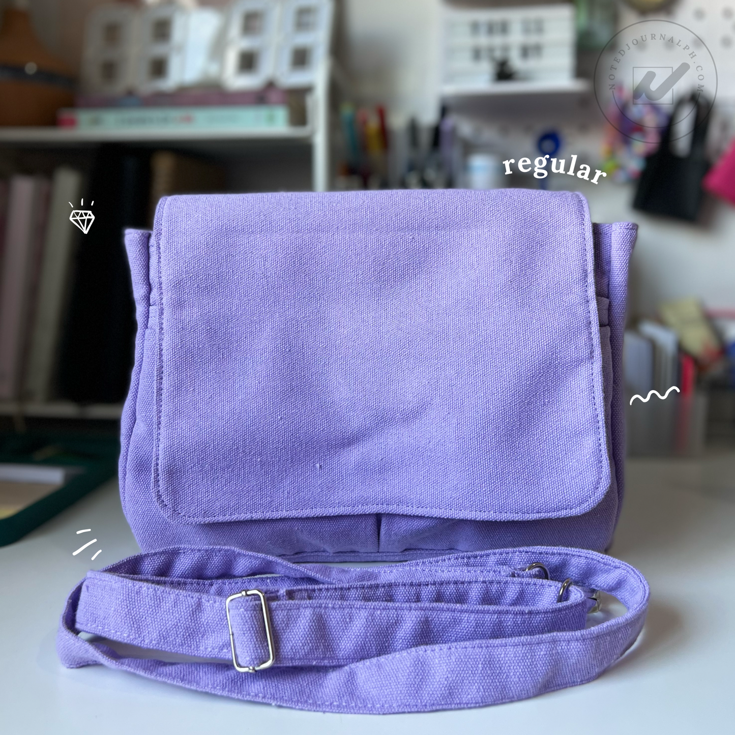 The Noted Pouch ~ Sling