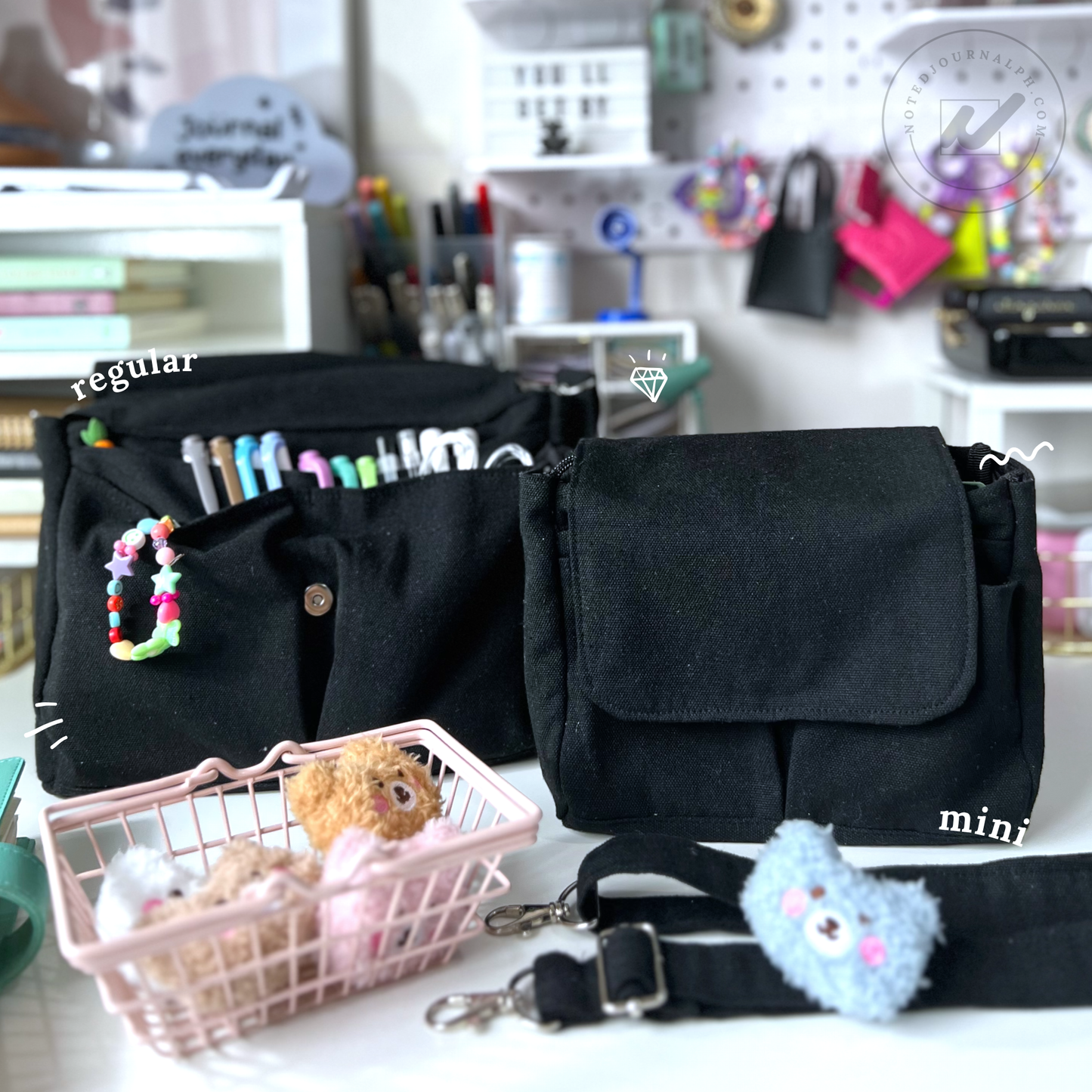 The Noted Pouch ~ Sling