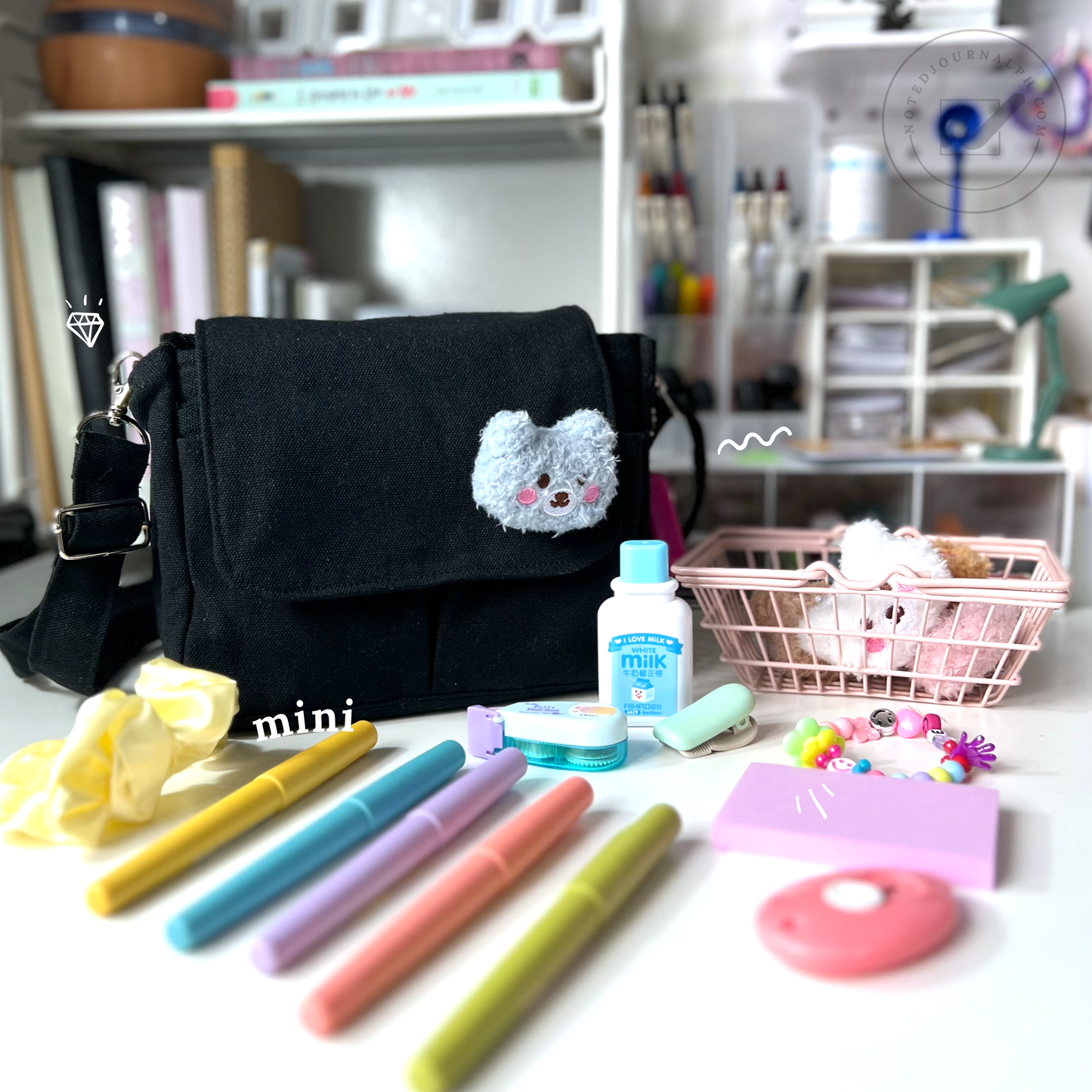 The Noted Pouch ~ Sling
