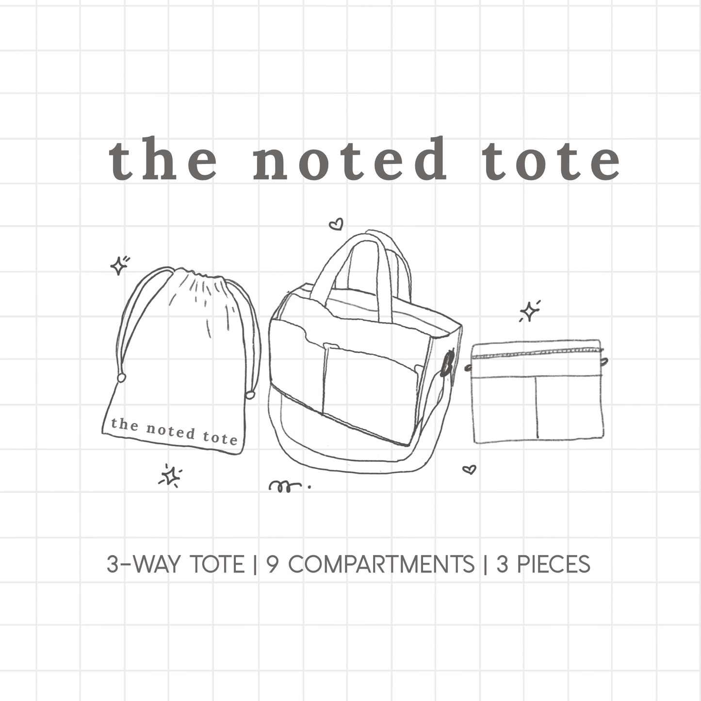 The Noted Tote • 1st edition