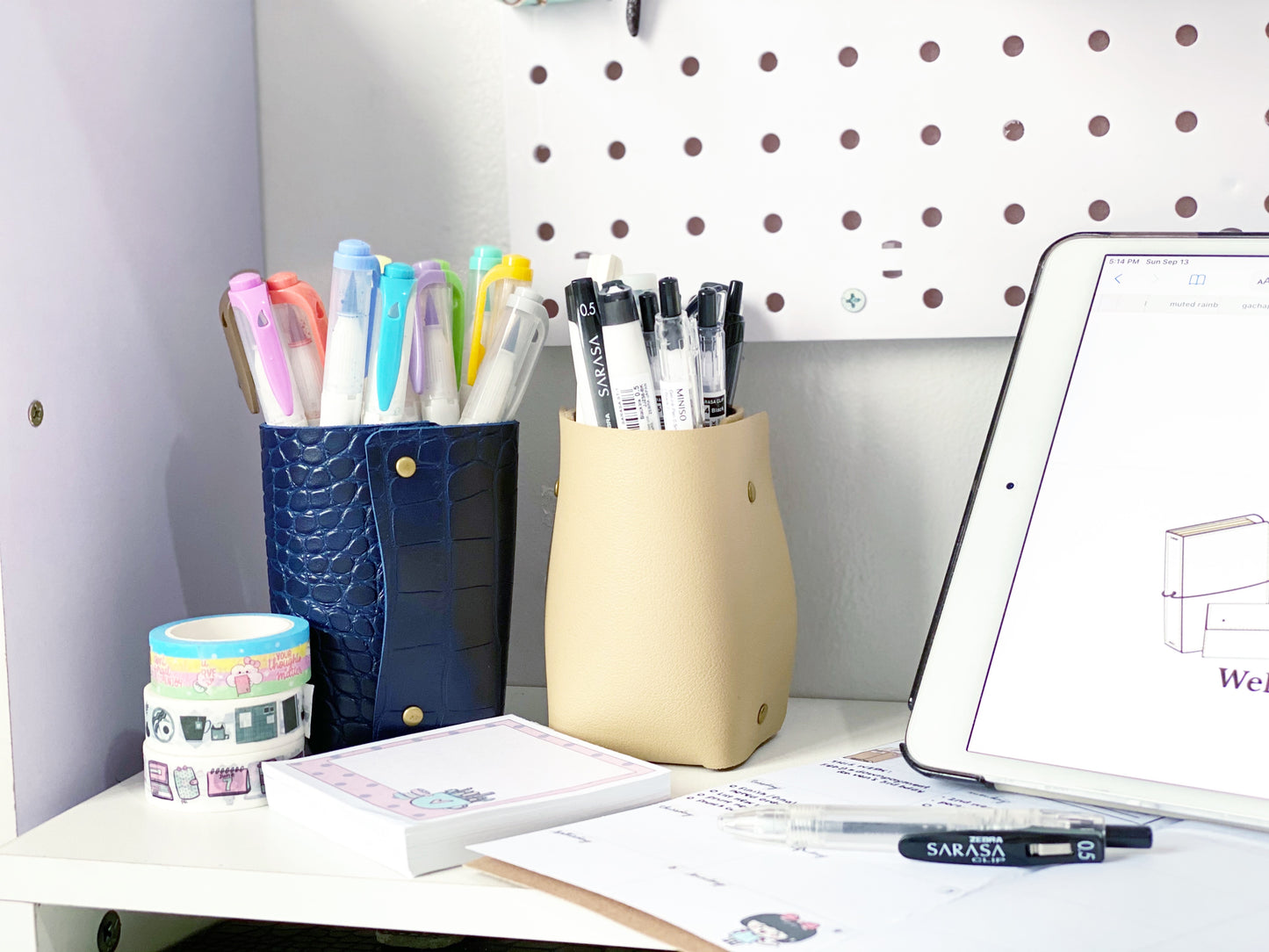 Desktop Pen Holder