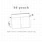 B6 Pouch