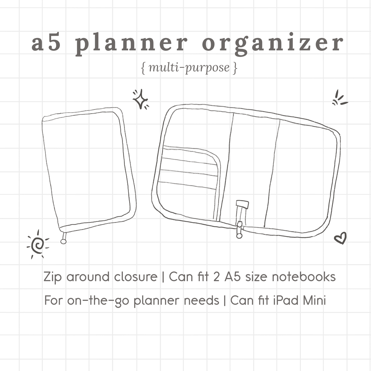 A5 Planner Organizer