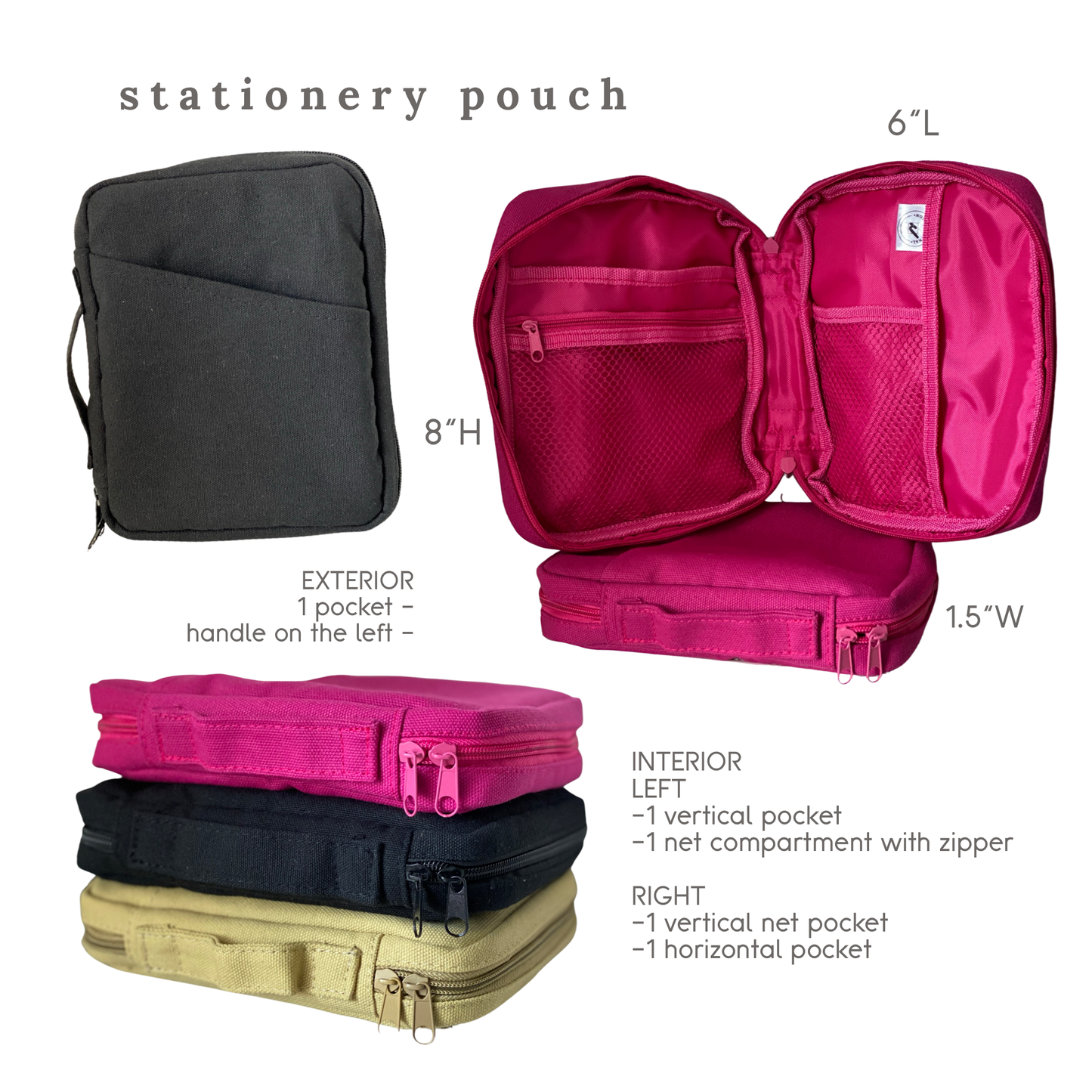 Stationery Pouch