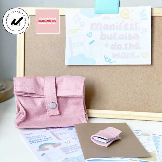 Daily Stationery Bundle - Collaboration with Badass Tote Girl