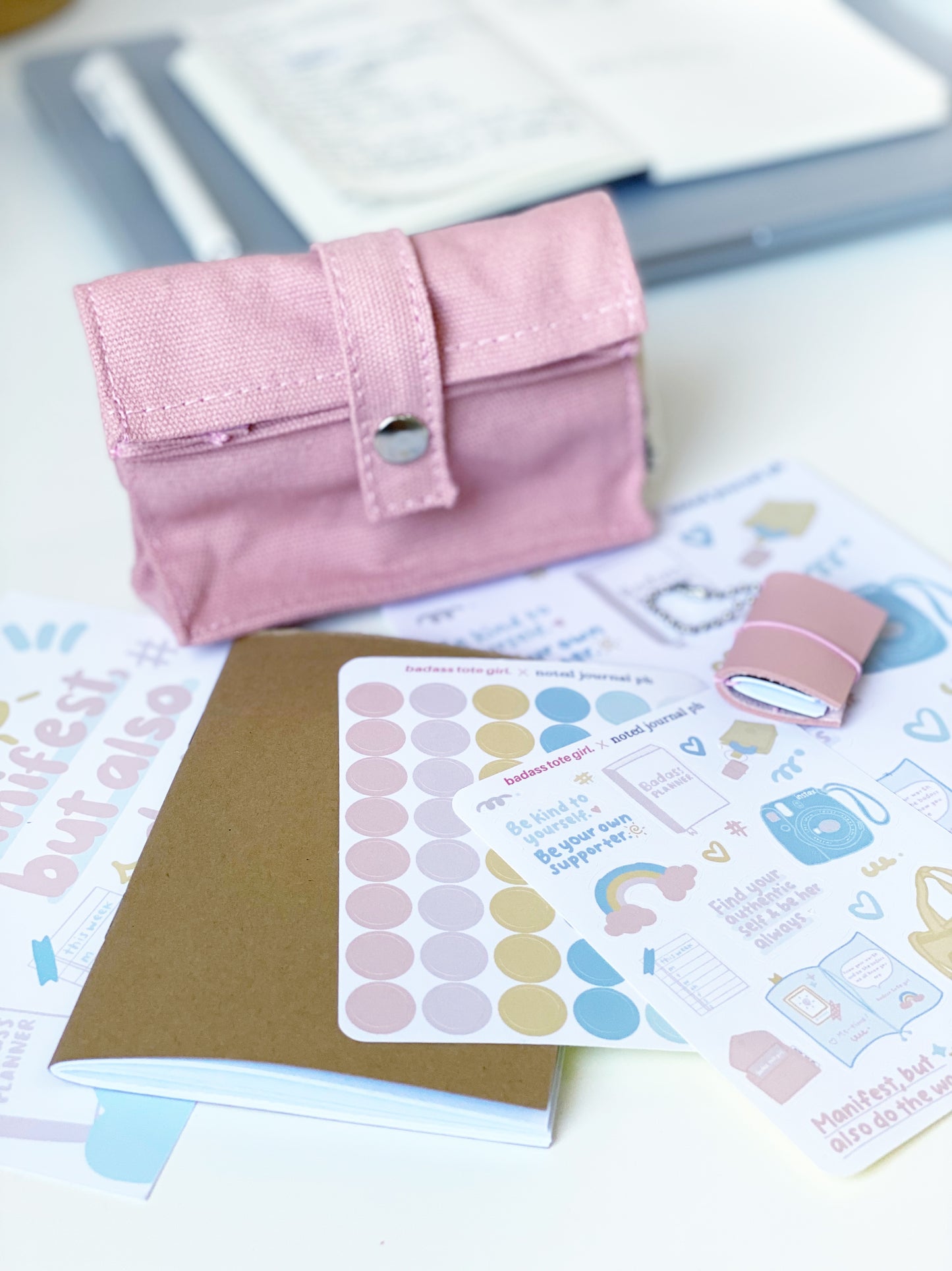 Daily Stationery Bundle - Collaboration with Badass Tote Girl