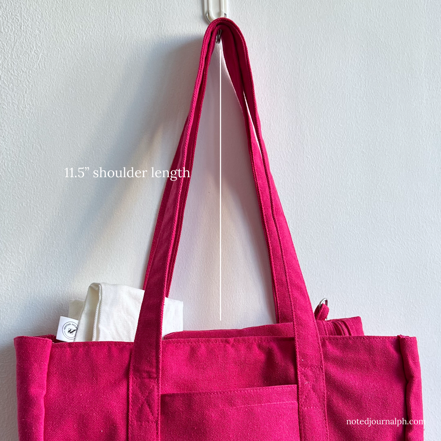 The Noted Tote • Horizontal