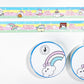 Kumo Over The Rainbow Washi Tape