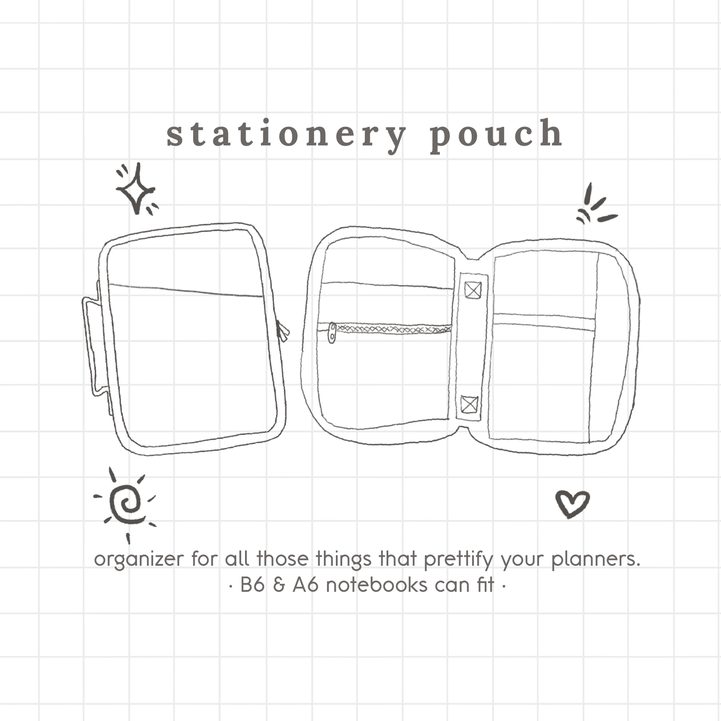 Stationery Pouch